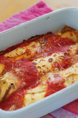 Spargel-Crespelle