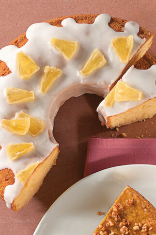 Ananaskuchen Ananaskuchen
