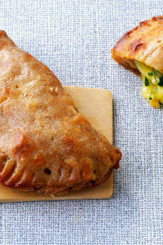 Gemüsepiroggen Gemüsepiroggen