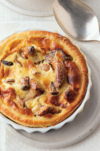 Pfifferling-Törtchen Pfifferling-Törtchen