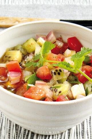 Tomaten-Kiwi-Salsa