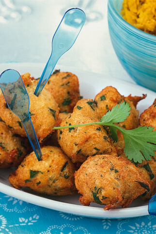 Knusprige Linsenkroketten Knusprige Linsenkroketten