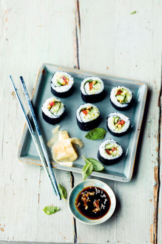 Tomaten-Sushi Tomaten-Sushi