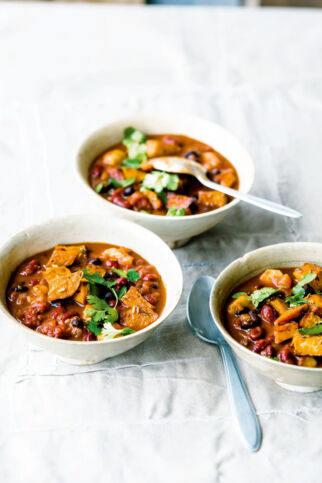 Süßkartoffel-Chili Süßkartoffel-Chili