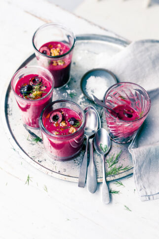 Kalte Rote-Bete-Suppe Kalte Rote-Bete-Suppe