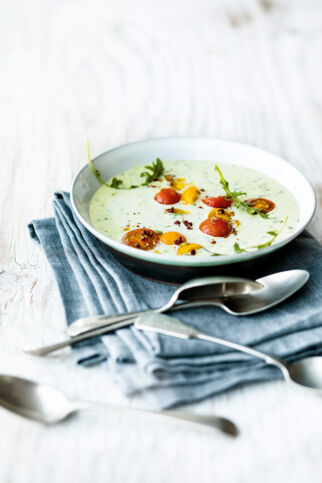 Rucola-Feta-Suppe Rucola-Feta-Suppe