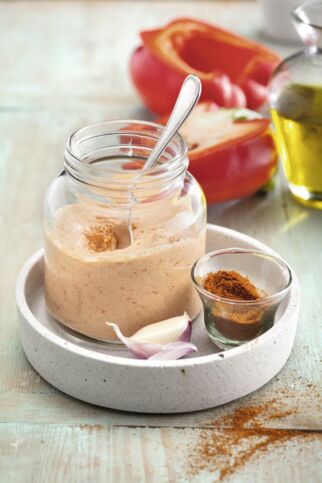 Paprika-Quark-Dip Paprika-Quark-Dip