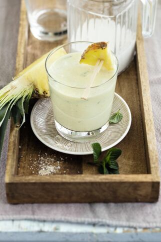 Ananas-Kokos-Smoothie Ananas-Kokos-Smoothie