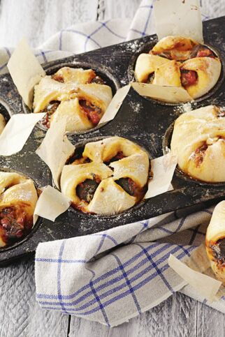 Pizza-Muffins Pizza-Muffins