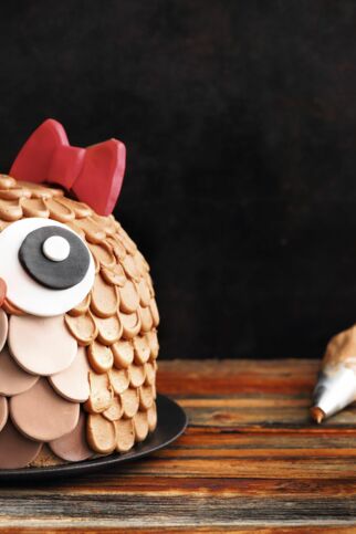 Eulentorte Eulentorte