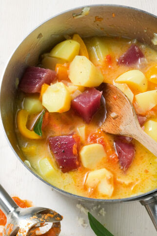 Baskischer Thunfischtopf Baskischer Thunfischtopf