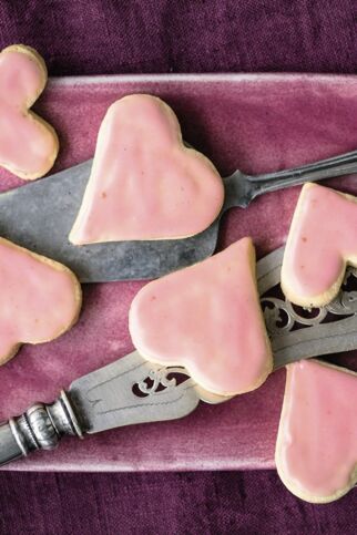 Vanilleherzen Vanilleherzen