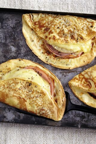 Pfannkuchen Hawaii Pfannkuchen Hawaii