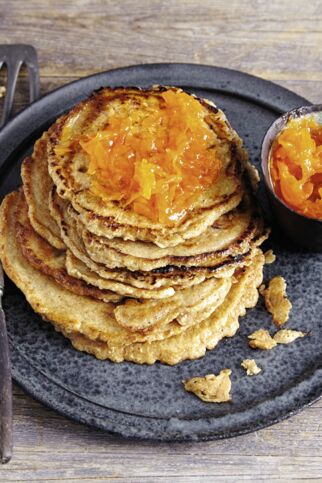 Sesampfannkuchen