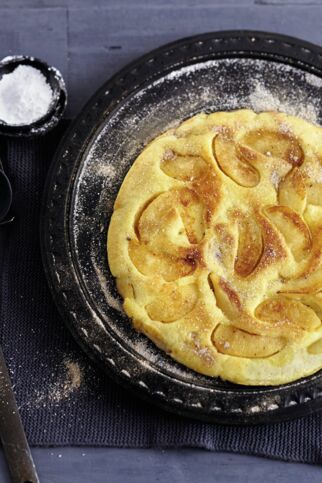 Apfelpfannkuchen Apfelpfannkuchen