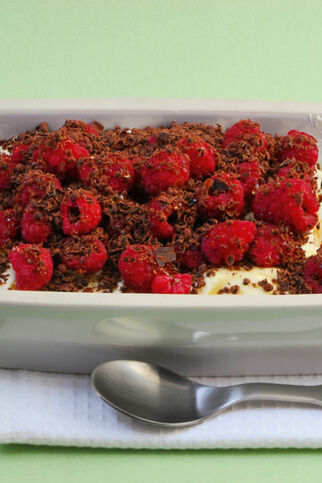 Himbeer-Tiramisu Himbeer-Tiramisu