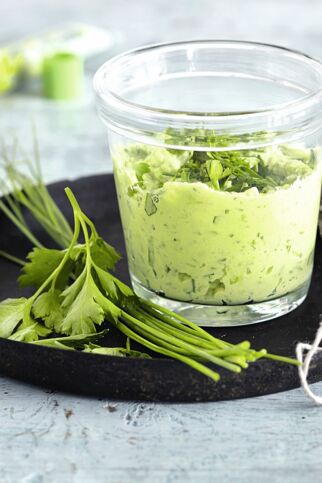 Avocado-Kräuter-Aufstrich Avocado-Kräuter-Aufstrich