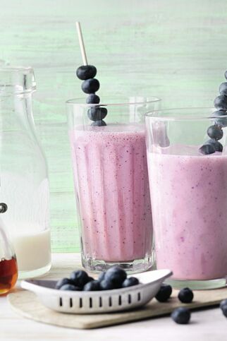 Heidelbeer-Flip Heidelbeer-Flip