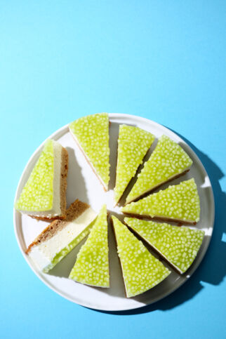 Grüne Apfeltorte Grüne Apfeltorte