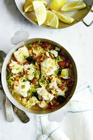 One-Pot-Seelachs One-Pot-Seelachs