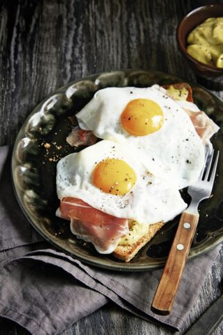 Leichter Max mit Mango-Guacamole Leichter Max mit Mango-Guacamole