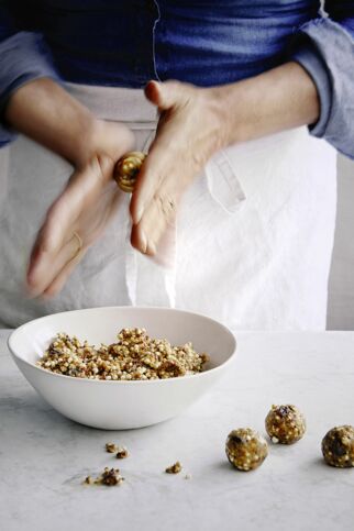 Hot Ginger-Energy-Balls Hot Ginger-Energy-Balls