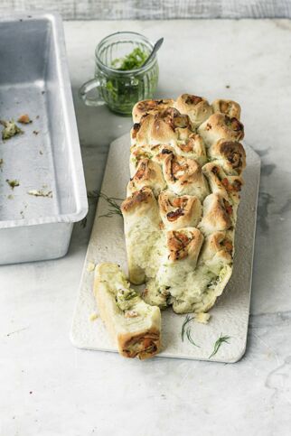 Fingerbrot mit Lachs