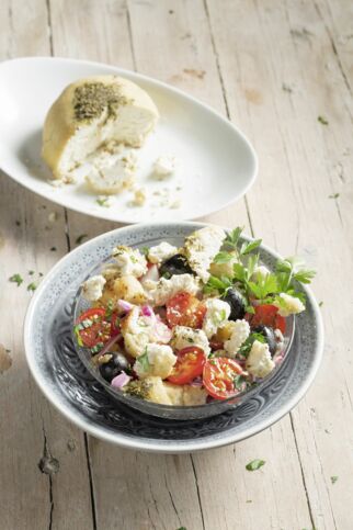 Mandel-Feta Mandel-Feta