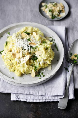 Cremiger Blumenkohl-Risotto Cremiger Blumenkohl-Risotto