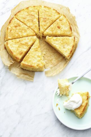 Einfacher Ananaskuchen Einfacher Ananaskuchen