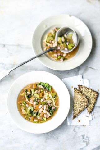 Italienische Ribollita Italienische Ribollita