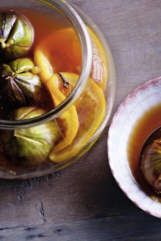 Feigen in Marsala Feigen in Marsala