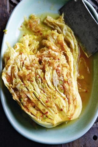 Kimchi aus Chinakohl