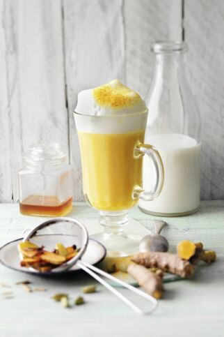 Kurkuma-Chai-Latte