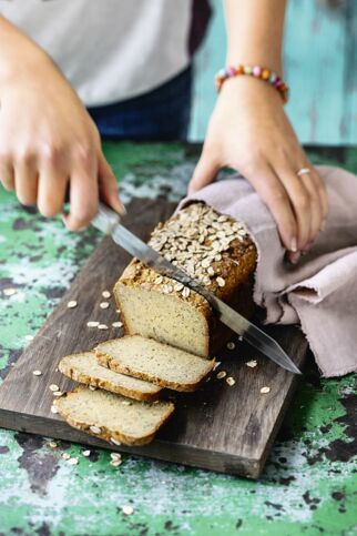 Chia-Lupinen-Brot Chia-Lupinen-Brot