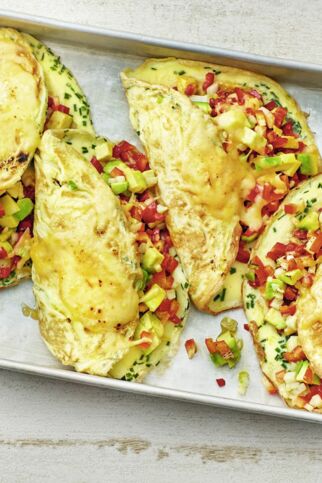 Überbackene Omeletts Überbackene Omeletts