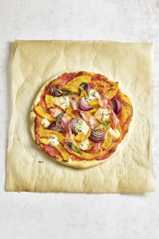 Kürbis-Pizza Kürbis-Pizza