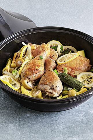 Zitronenhähnchen Zitronenhähnchen