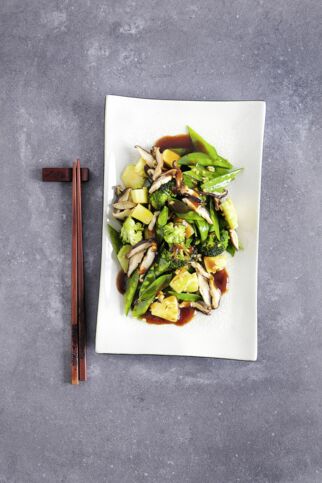 China-Gemüse süßsauer China-Gemüse süßsauer