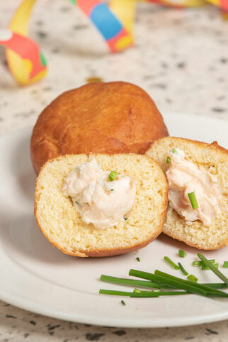 Lachs-Frischkäse-Creme Lachs-Frischkäse-Creme