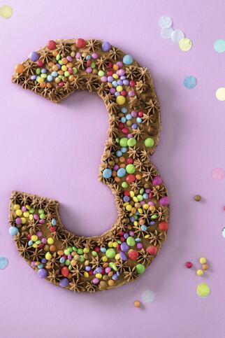 Schokolinsen-Dreier Schokolinsen-Dreier