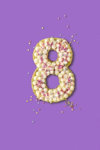 Konfetti-Kuchen Konfetti-Kuchen