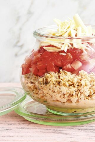 Erdbeer-Schoko-Müsli Erdbeer-Schoko-Müsli