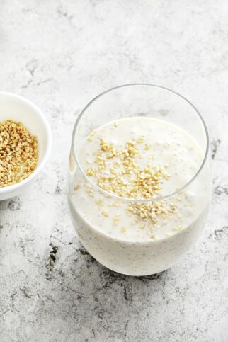 Weiße Vanillecreme Weiße Vanillecreme