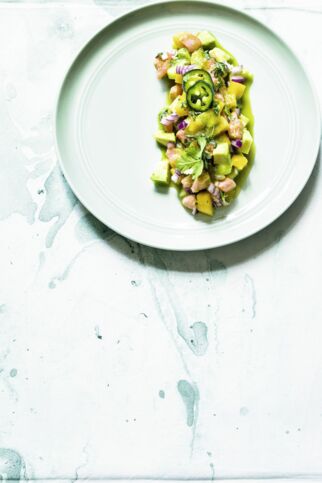 Mexikanisches Ceviche Mexikanisches Ceviche