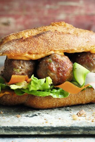 Banh-Mi-Sandwich Banh-Mi-Sandwich