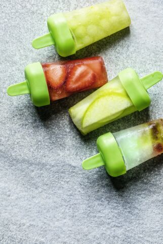 Eis mit Durchsicht Eis mit Durchsicht