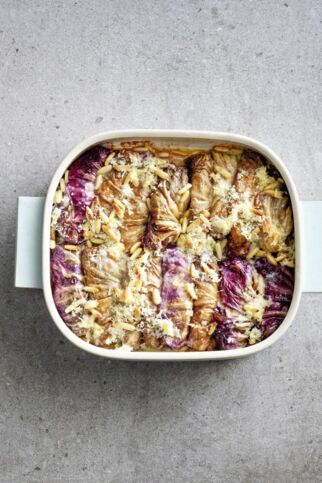 Radicchio-Röllchen Radicchio-Röllchen