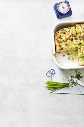 Carbonara-Auflauf Carbonara-Auflauf