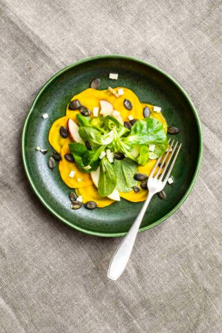 Gelbe Bete Carpaccio Gelbe Bete Carpaccio